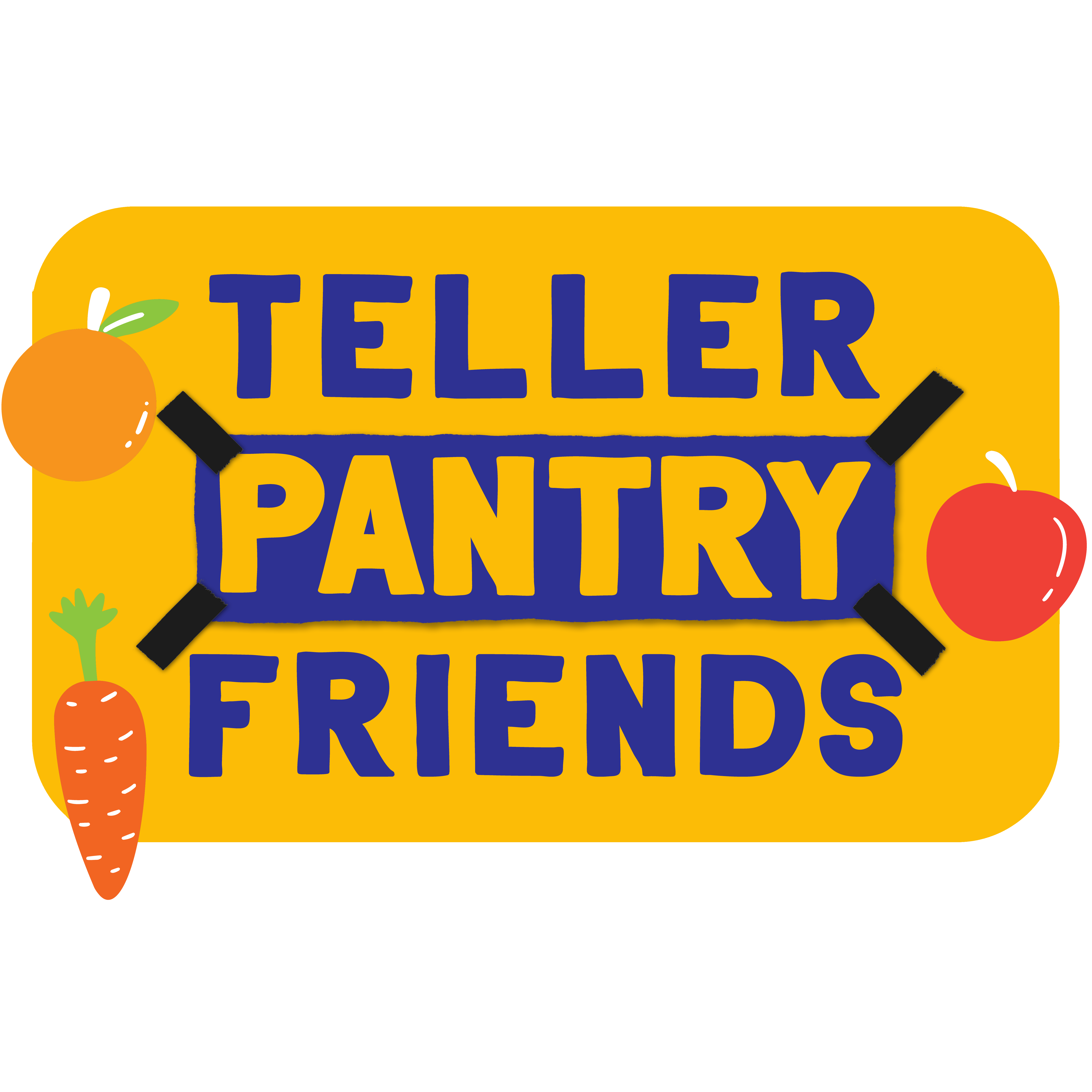 teller pantry friends square logo